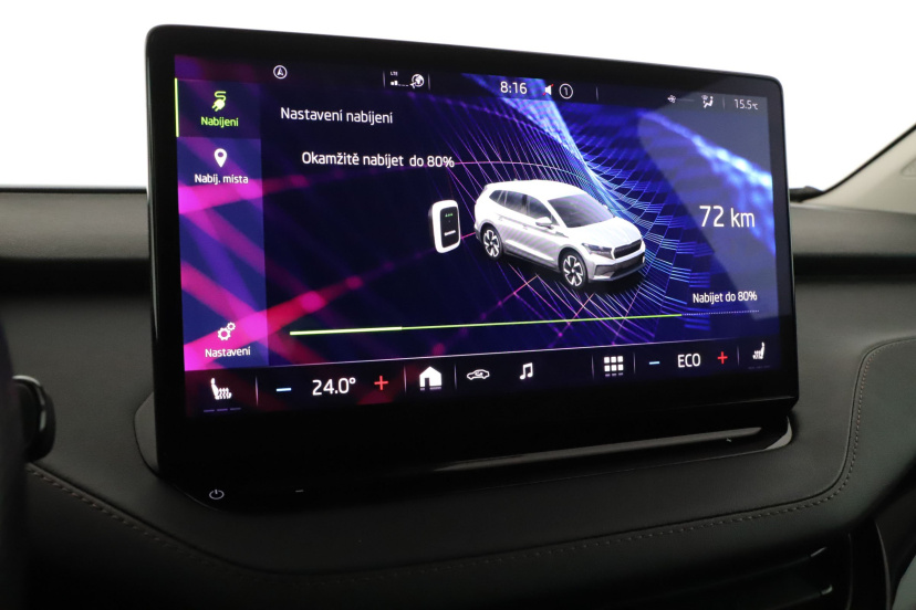 Škoda Enyaq, 2020