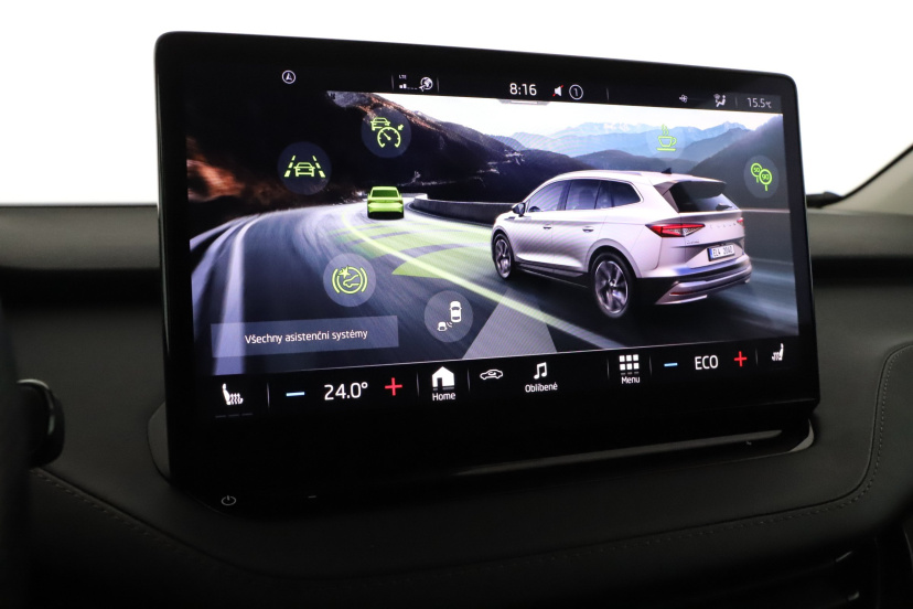 Škoda Enyaq, 2020