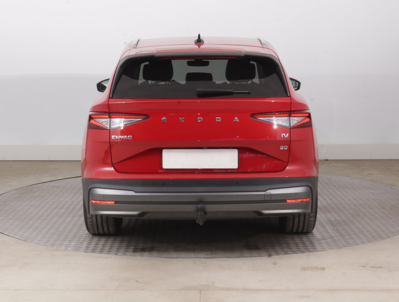Škoda Enyaq, 2020
