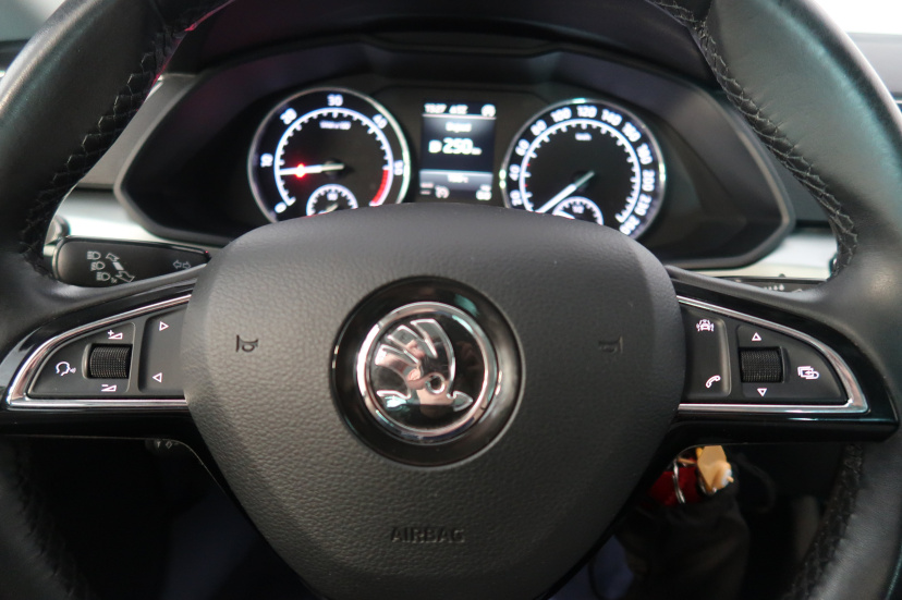 Škoda Superb, 2018
