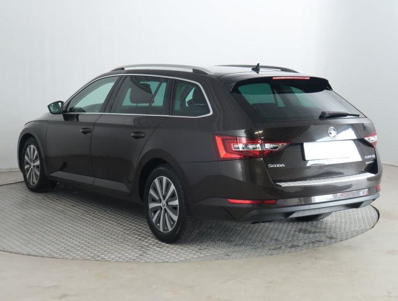 Škoda Superb, 2018