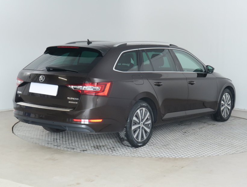 Škoda Superb, 2018