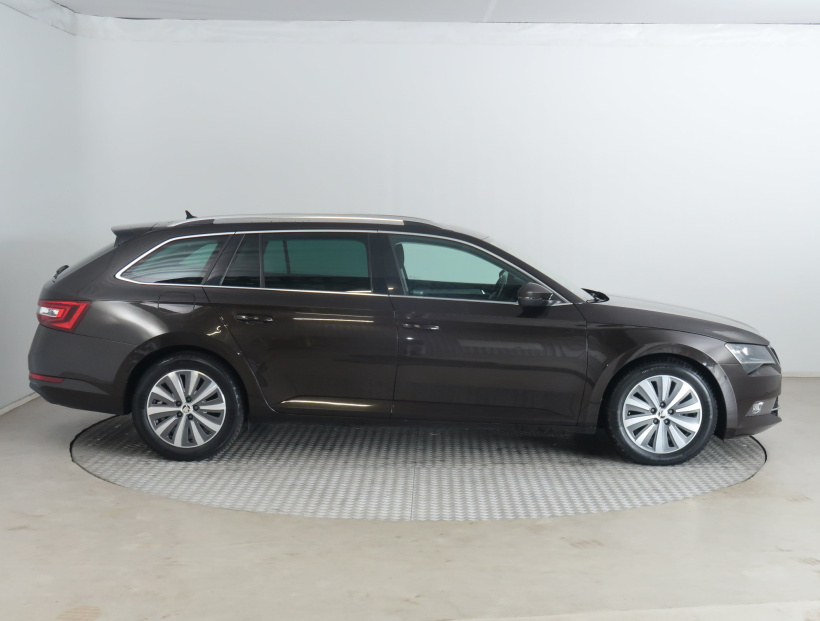 Škoda Superb, 2018
