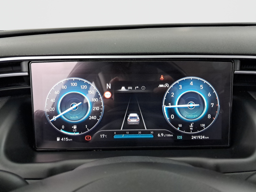 Hyundai Tucson, 2021