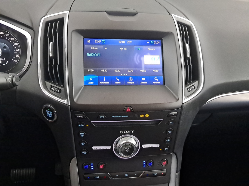 Ford Galaxy, 2019