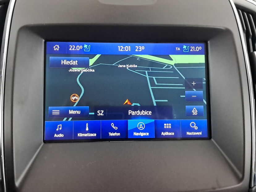 Ford Galaxy, 2019