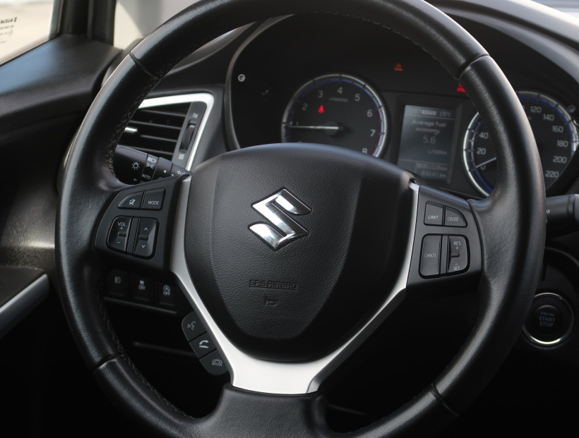 Suzuki SX4 S-Cross, 2018