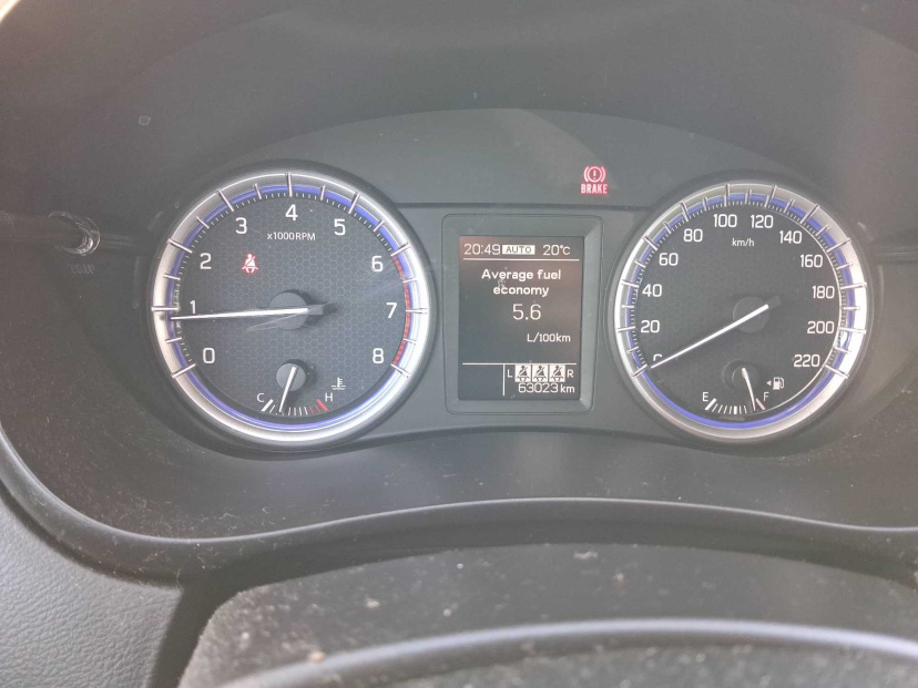 Suzuki SX4 S-Cross, 2018