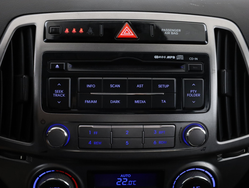 Hyundai i20, 2012