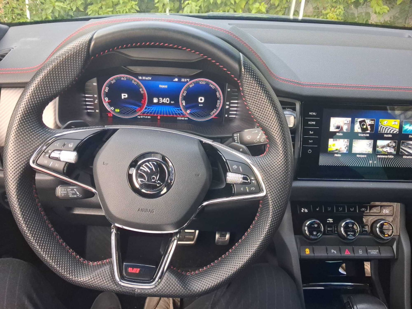 Škoda Kodiaq, 2023