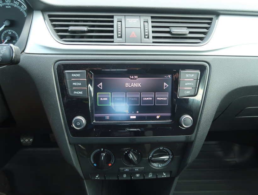 Škoda Rapid Spaceback, 2017