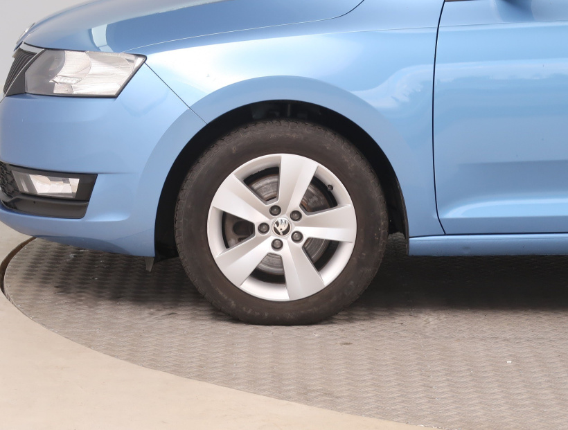 Škoda Rapid Spaceback, 2017