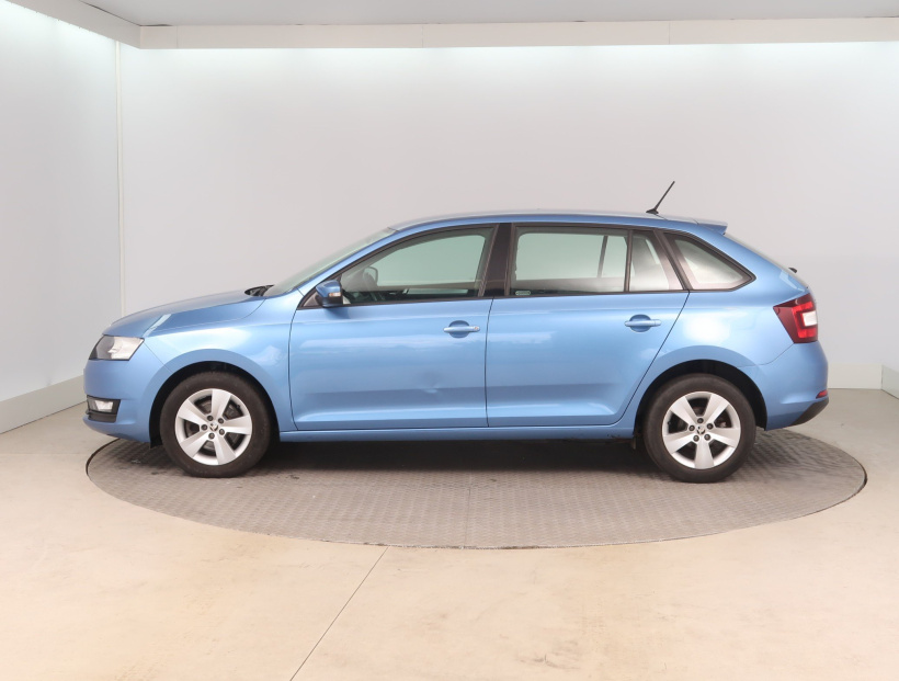 Škoda Rapid Spaceback, 2017