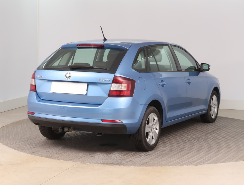 Škoda Rapid Spaceback, 2017