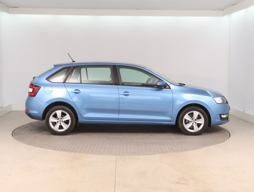 Škoda Rapid Spaceback, 2017
