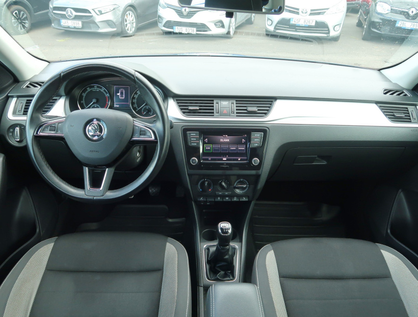 Škoda Rapid Spaceback, 2017
