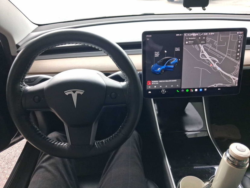 Tesla Model 3, 2019