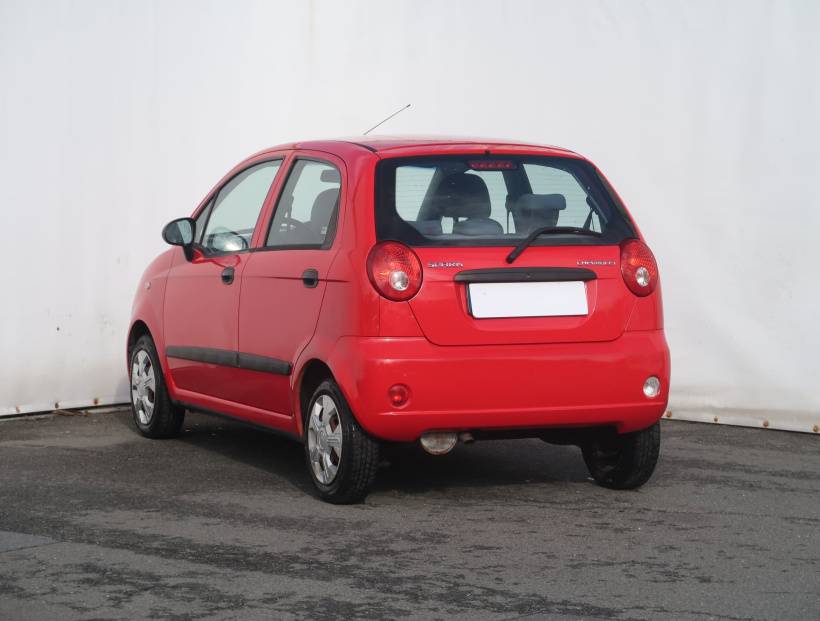 Chevrolet Spark, 2009