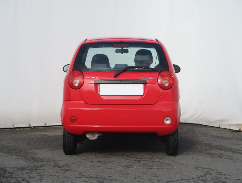 Chevrolet Spark, 2009