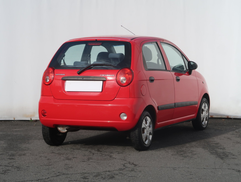 Chevrolet Spark, 2009