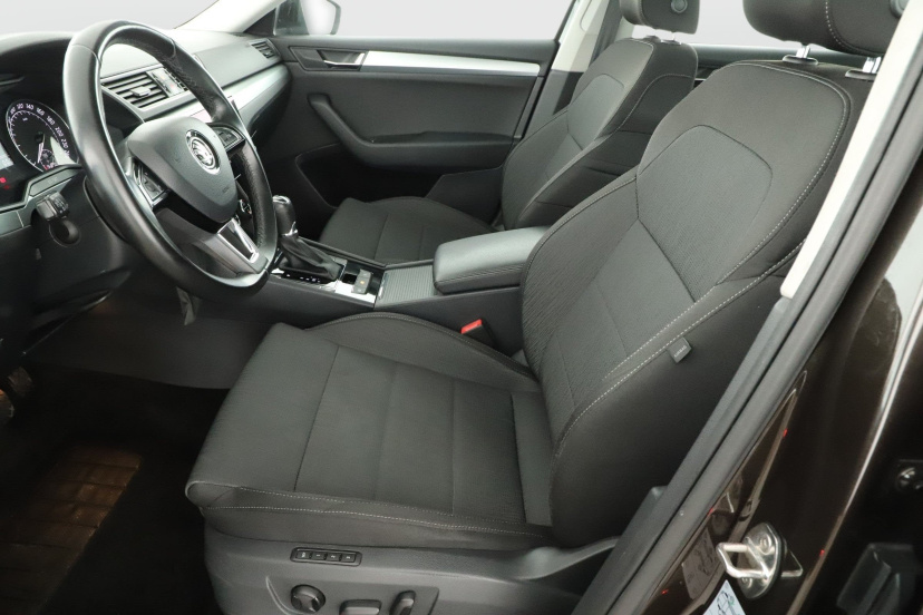 Škoda Superb, 2018