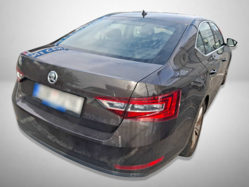Škoda Superb, 2018