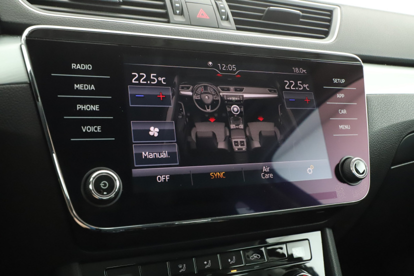 Škoda Superb, 2018