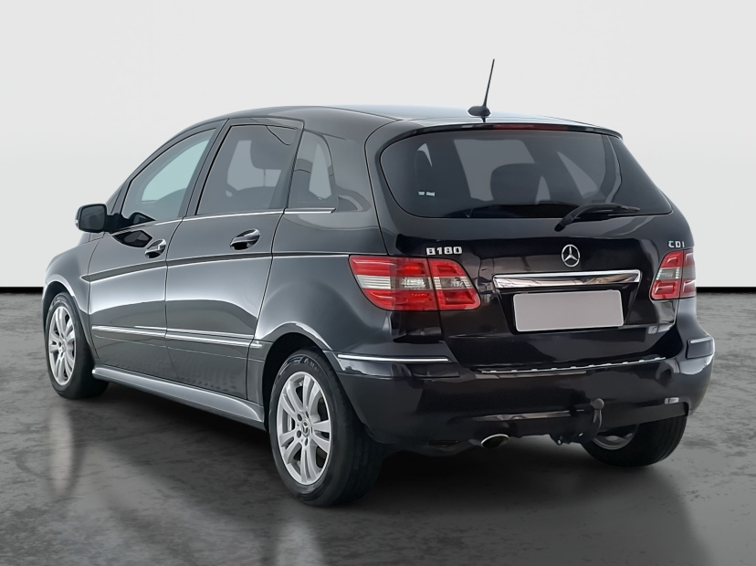 Mercedes-Benz B, 2010