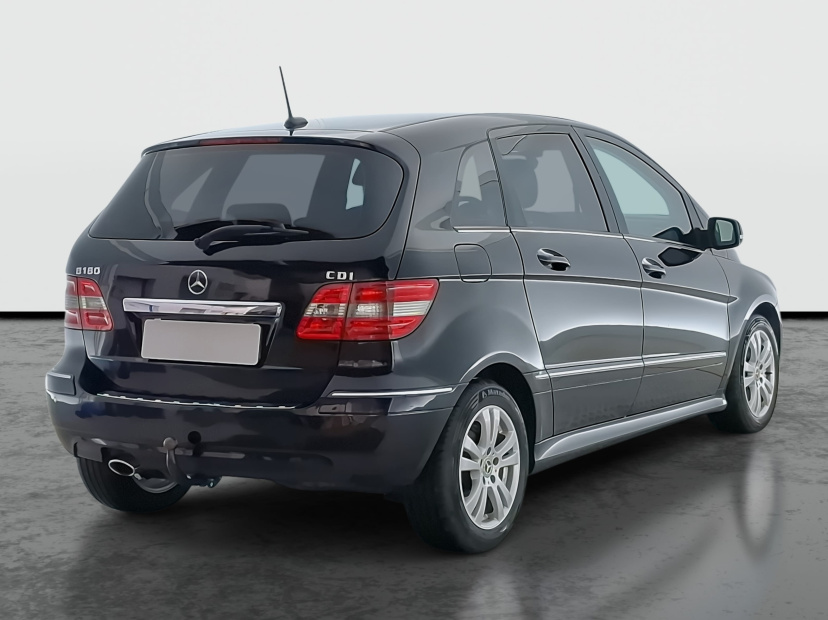 Mercedes-Benz B, 2010