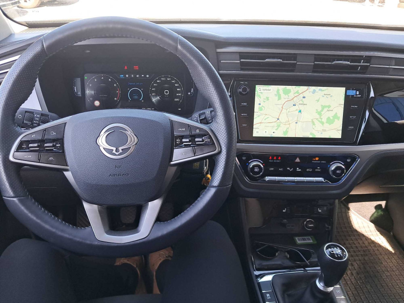 SsangYong Korando, 2024