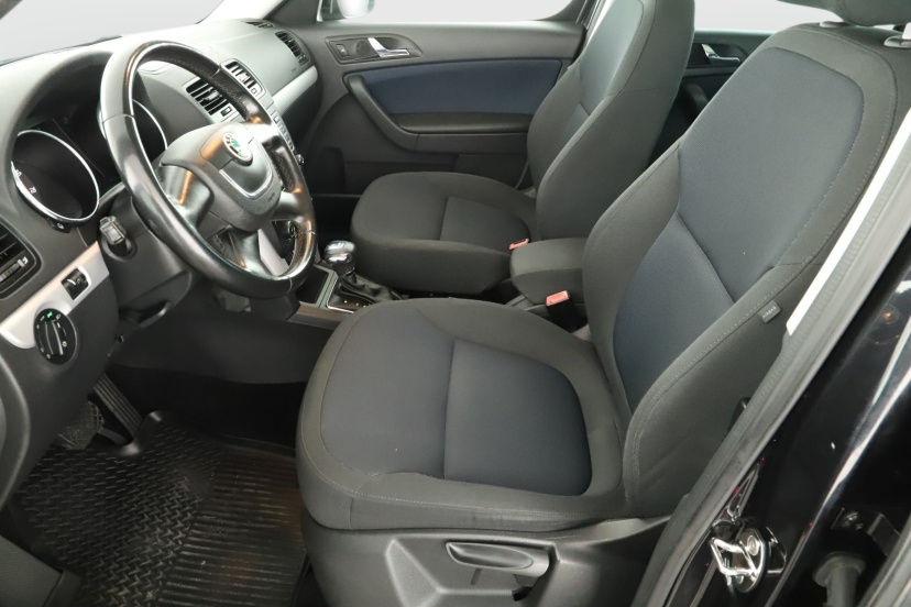 Škoda Yeti, 2012