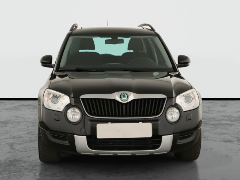 Škoda Yeti, 2012