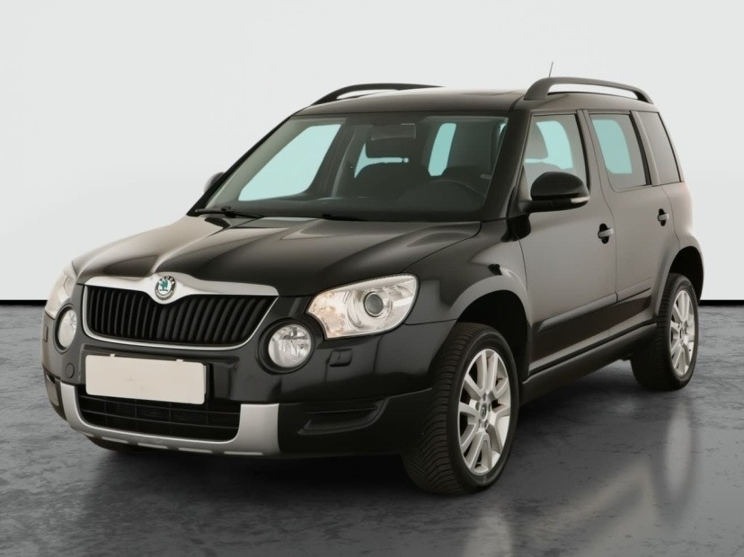 Škoda Yeti, 2012