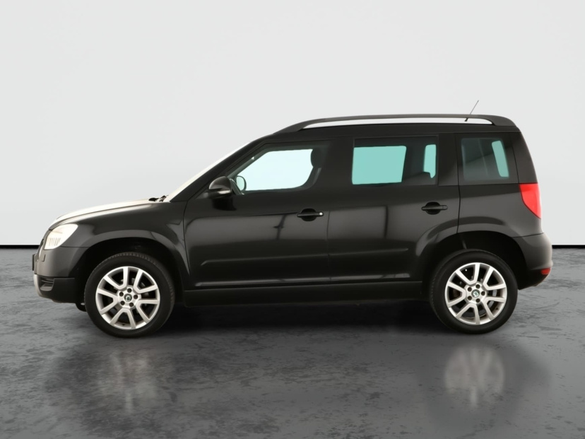 Škoda Yeti, 2012