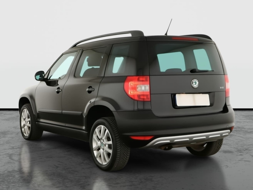 Škoda Yeti, 2012