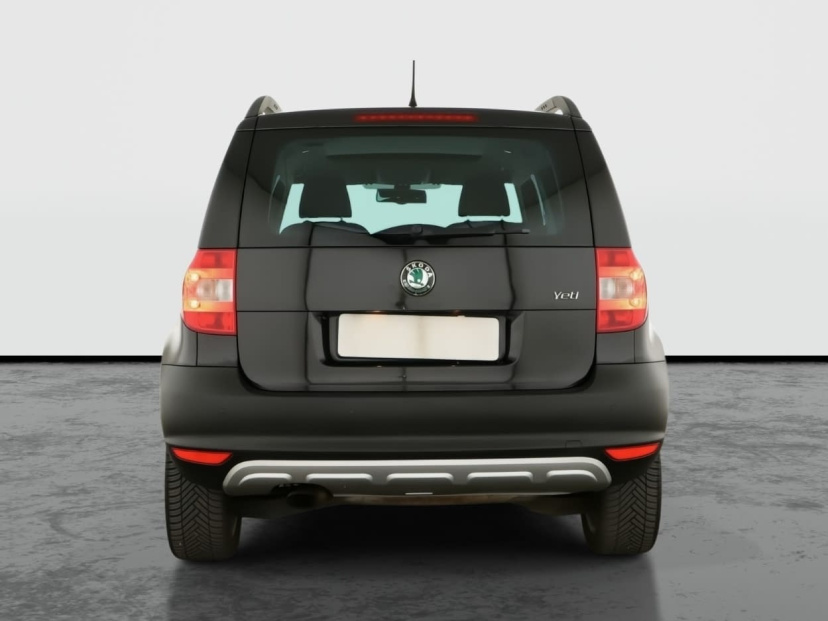 Škoda Yeti, 2012