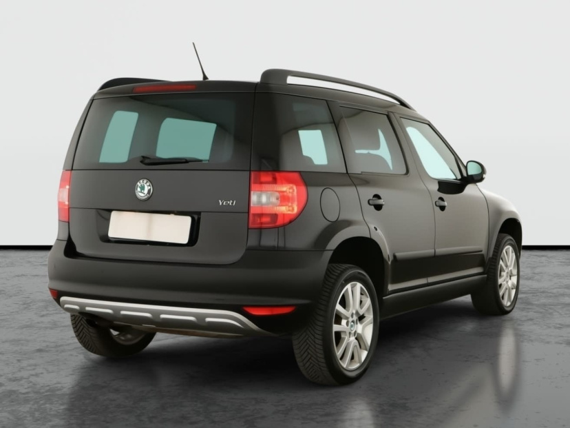 Škoda Yeti, 2012
