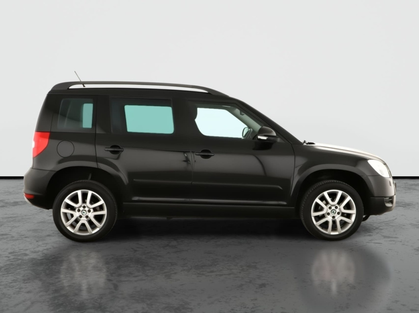 Škoda Yeti, 2012