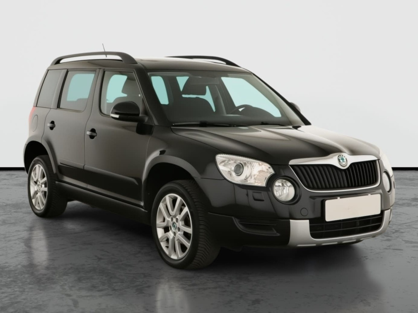 Škoda Yeti, 2012