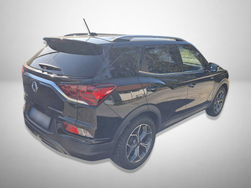 SsangYong Korando, 2022