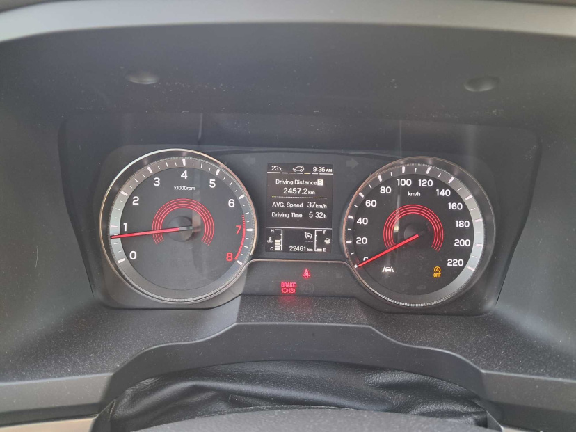 SsangYong Korando, 2022