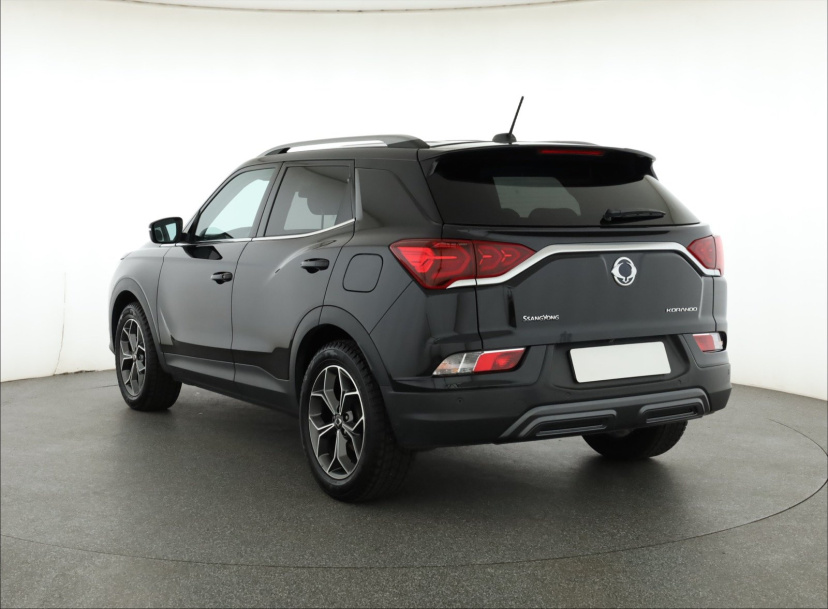 SsangYong Korando, 2022