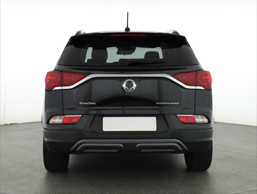 SsangYong Korando, 2022