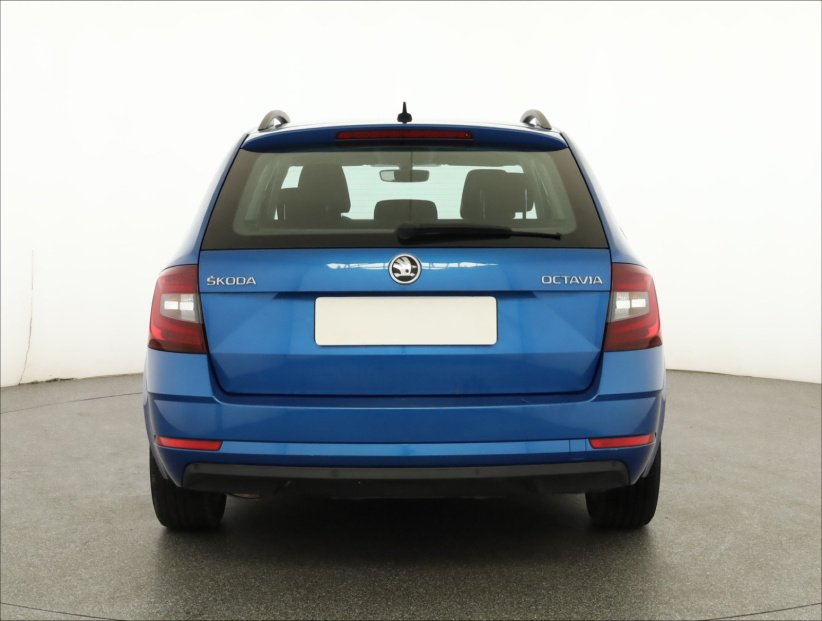 Škoda Octavia, 2019