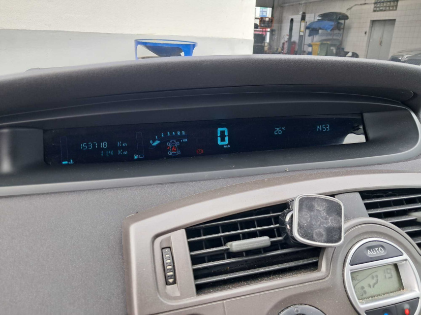 Renault Scenic, 2008