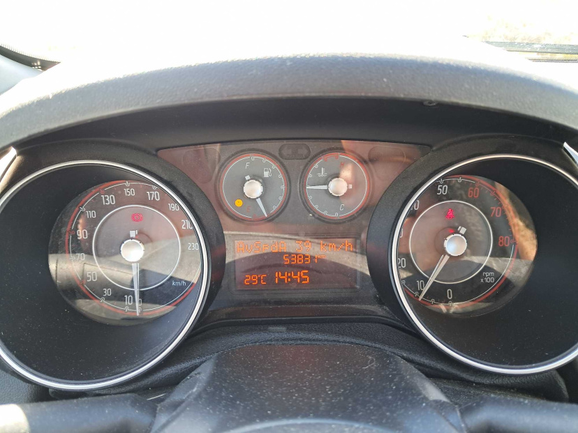 Fiat Punto, 2015