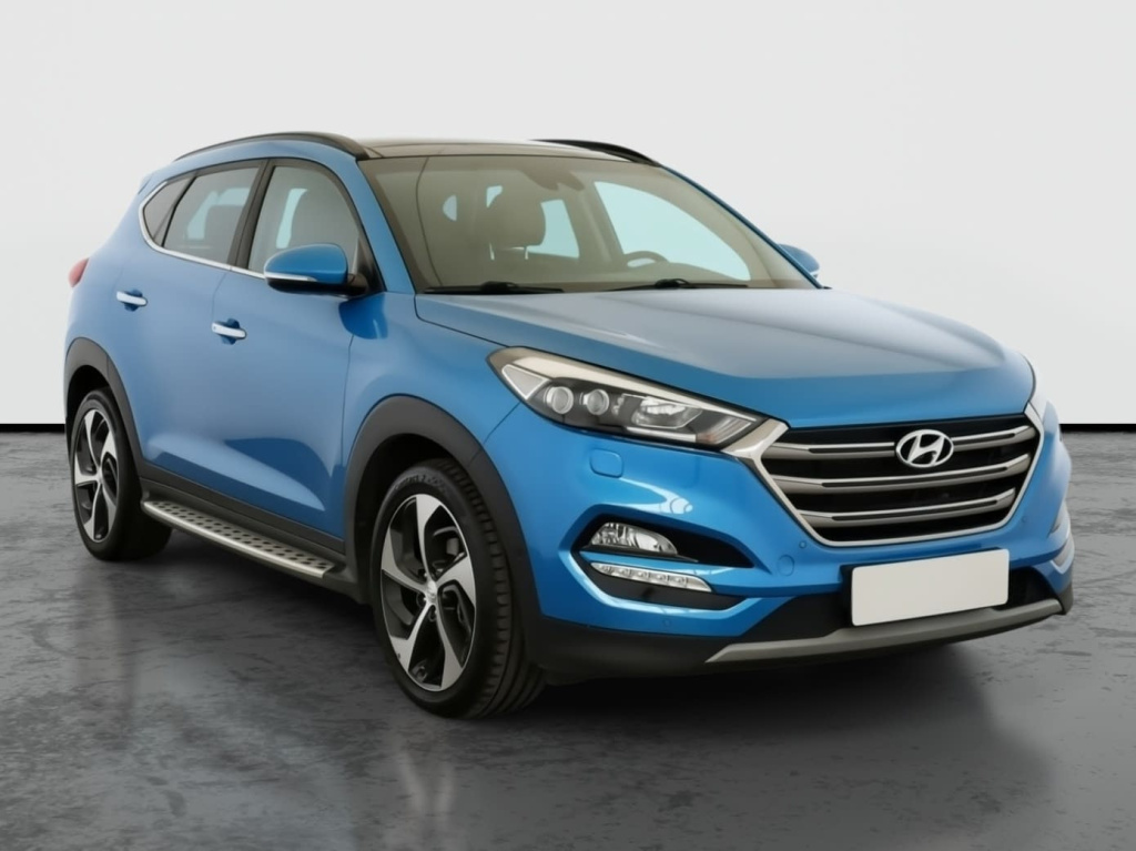 Hyundai Tucson, 2017