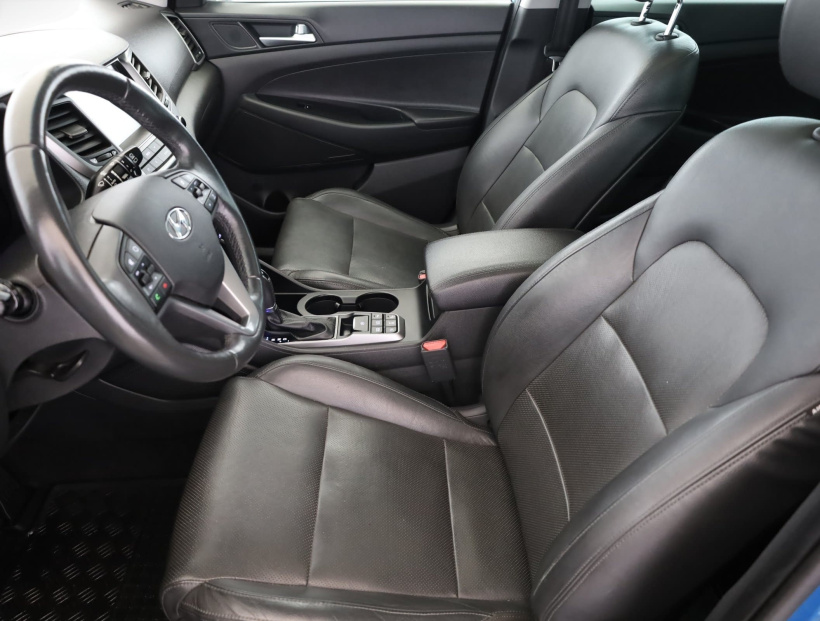 Hyundai Tucson, 2017
