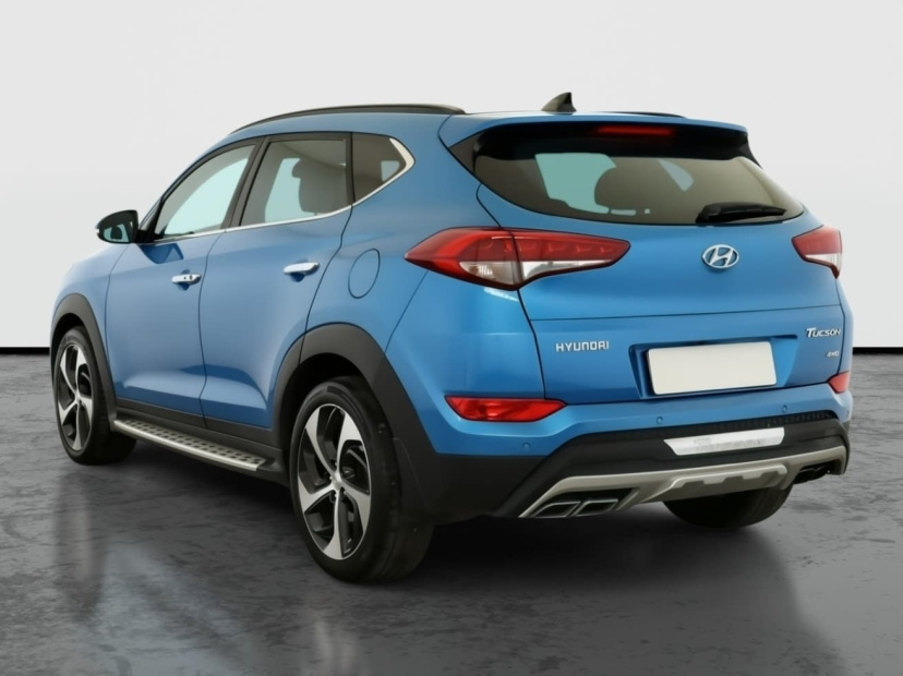 Hyundai Tucson, 2017