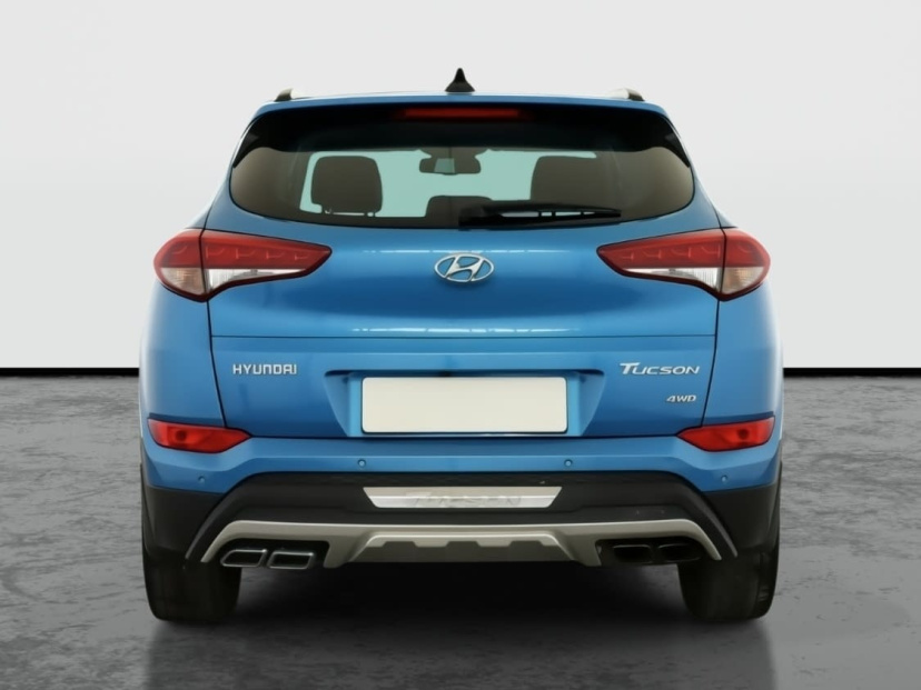 Hyundai Tucson, 2017